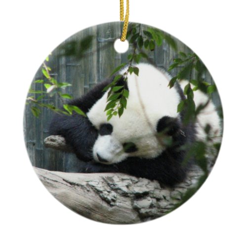 Giant Panda Ornament