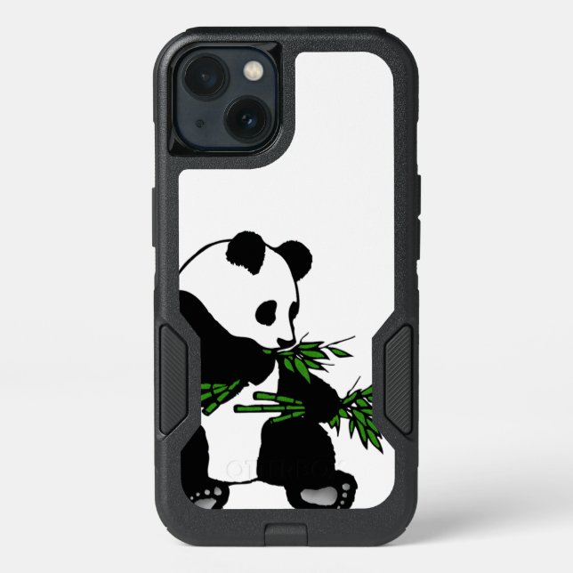 Giant Panda Otterbox iPhone Case (Back)