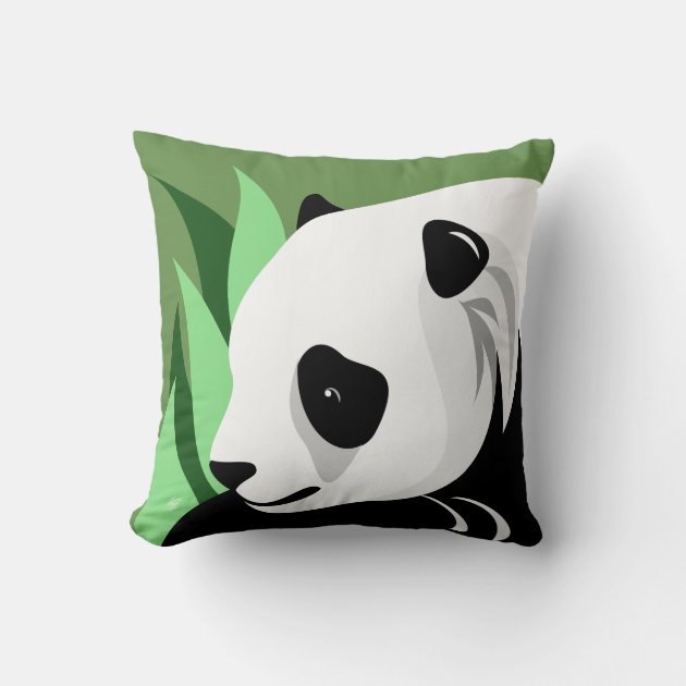 giant panda pillow