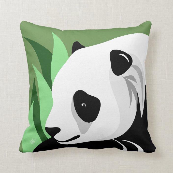 giant panda pillow