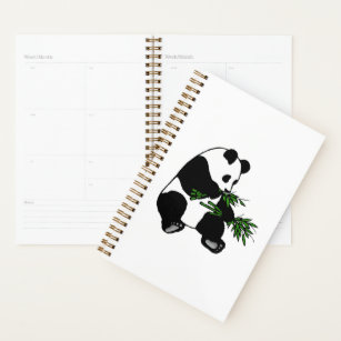 Giant Panda Planner