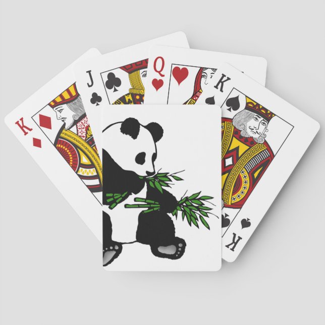 Giant Panda Poker Cards (Back)