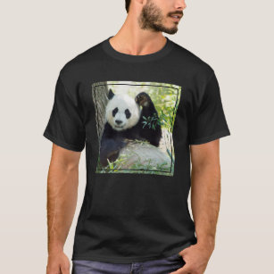 Giant Panda Resting Against Tree T-Shirt