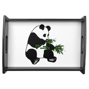 Giant Panda Serving Tray