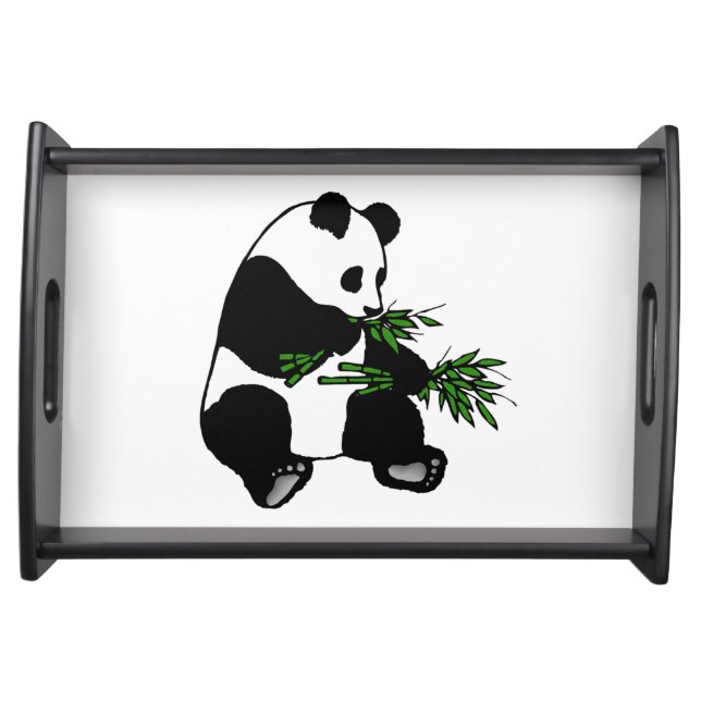 Giant Panda Serving Tray (Front)