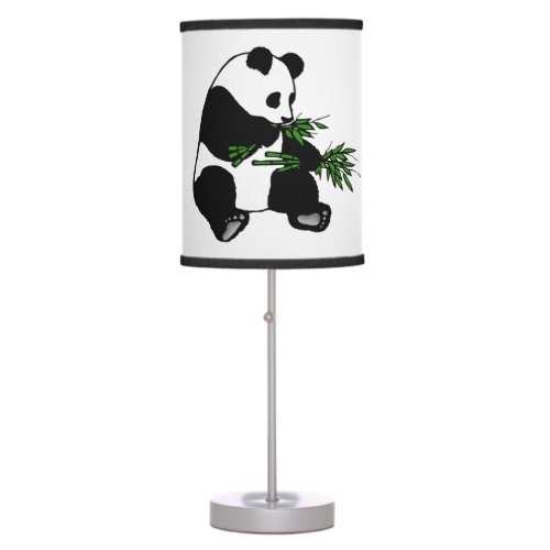 Giant Panda Table Lamp