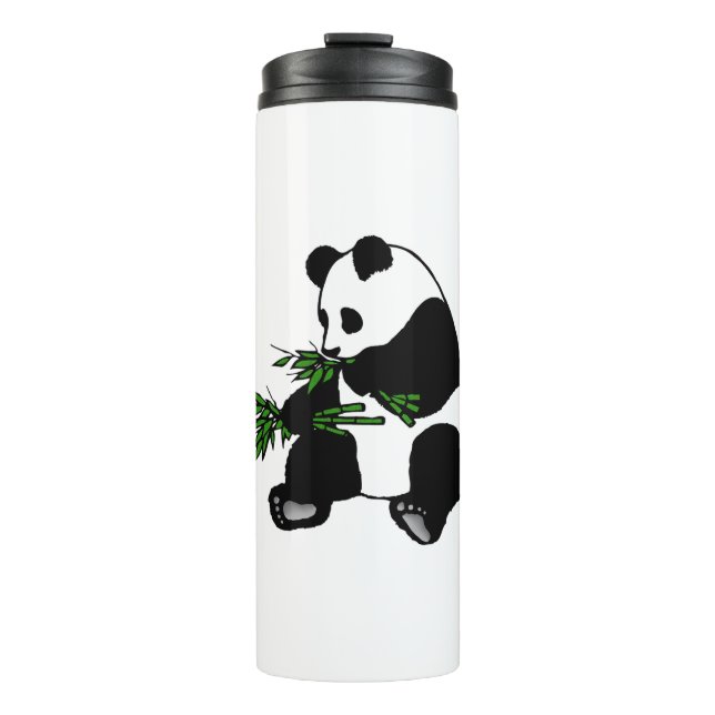 Giant Panda Thermal Tumbler (Front)