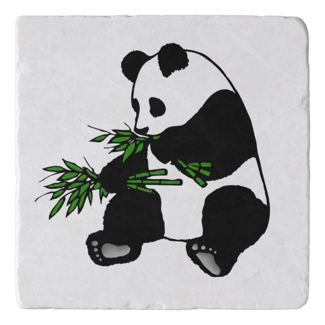 Giant Panda Trivet (Front)