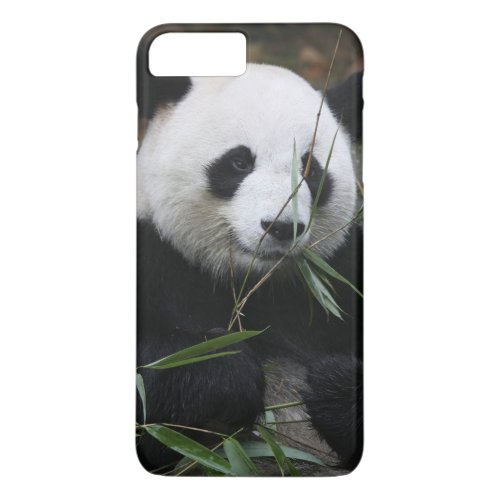 Giant pandas at the Giant Panda Protection iPhone 8 Plus7 Plus Case