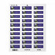 Giant Pandas Return Address Labels, Purple Label | Zazzle
