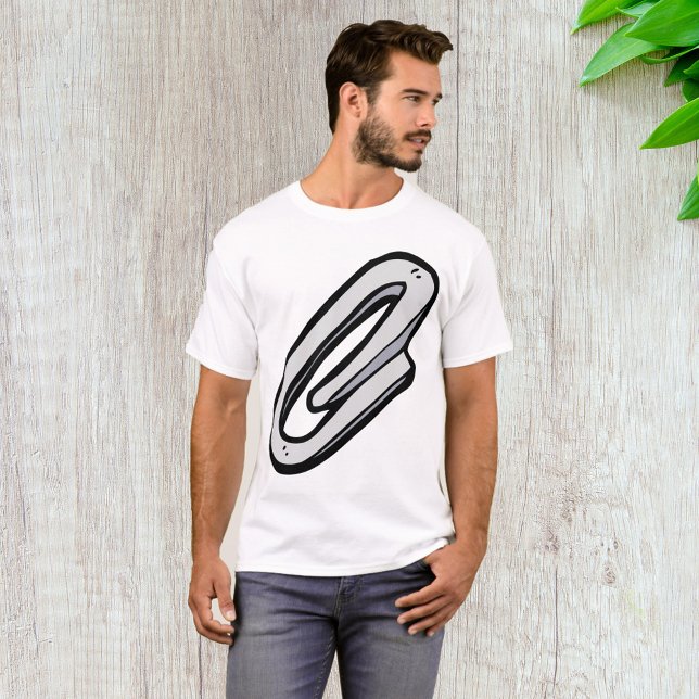 Giant Paperclip T-Shirt (Creator Uploaded)