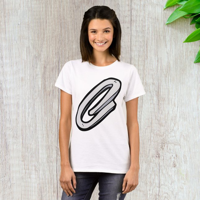 Giant Paperclip T-Shirt (Creator Uploaded)