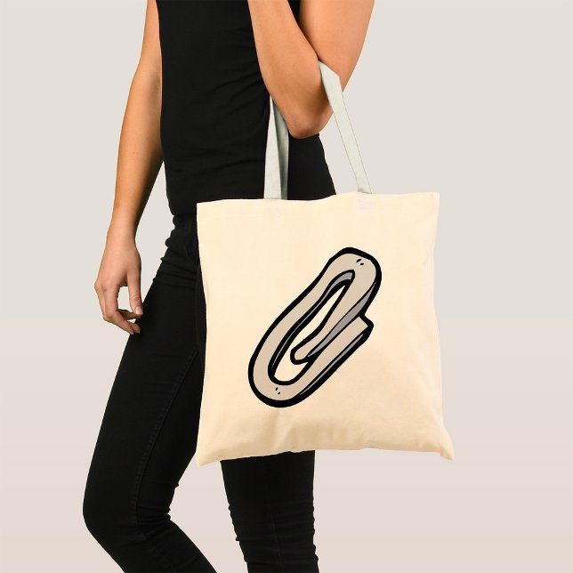 Giant Paperclip Tote Bag (Creator Uploaded)