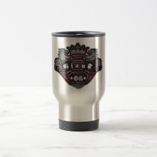 GIANT PATCH LOGO TRAVEL MUG