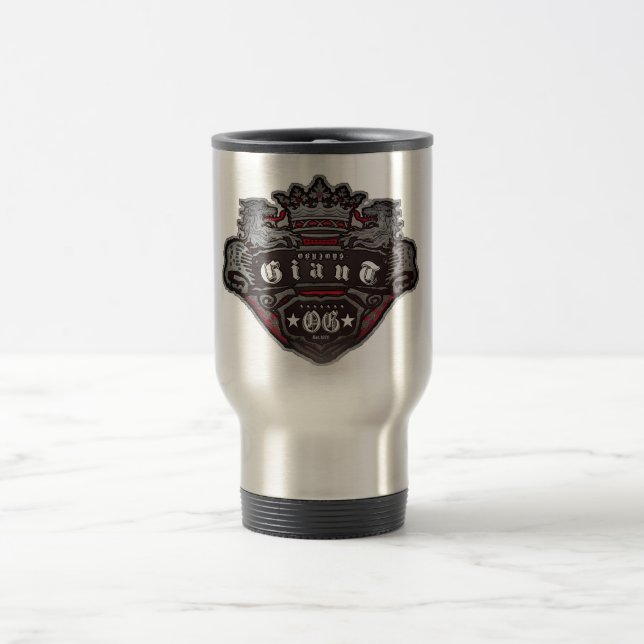 GIANT PATCH LOGO TRAVEL MUG (Center)