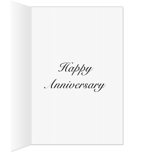 Giant personalised anniversary card | Zazzle