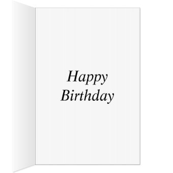 Giant personalised funny birthday card | Zazzle