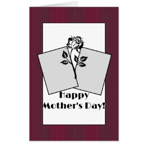 Giant Personalized Photo Card Mother's Day HAMbyWG