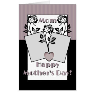 Giant Personalized Photo Card Mother's Day HAMbyWG