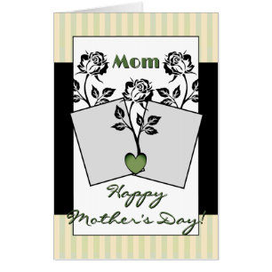 Giant Personalized Photo Card Mother's Day HAMbyWG