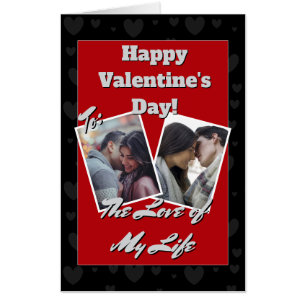 Giant Photo Card with Roses and Text HAMbyWG