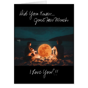 Giant Photo Card with Text HAMbyWG