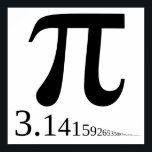 Giant "Pi" Symbol & 3.14... Poster<br><div class="desc">Perfect for your room!!!</div>