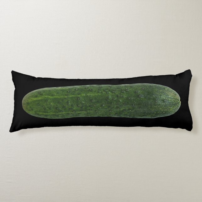 Giant Pickle Funny Body Pillow (Front)