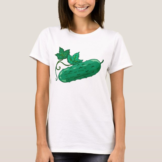 Giant Pickle T-Shirt (Front)