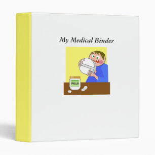 Giant Pill, My Medical Binder
