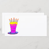 Giant Pink Birthday Cake (Front/Back)