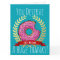 Giant Pink Donut Chef | Cook Thank You