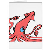 Giant pink squid (Front)