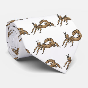 Giant Prickly Stick Insect Tie