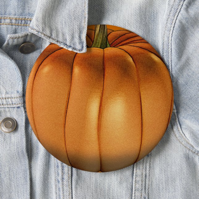Giant Pumpkin Buttons (In Situ)