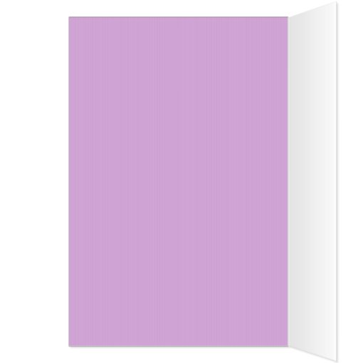 Giant purple pastel unicorn pattern card Zazzle