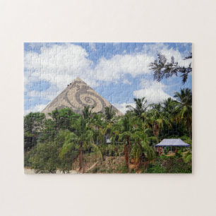 Giant Pyramid Pyramid Valley India Jigsaw Puzzle
