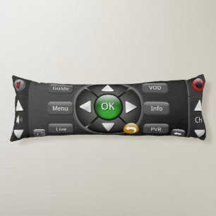 Giant Realistic Universal Remote Control Funny Body Pillow