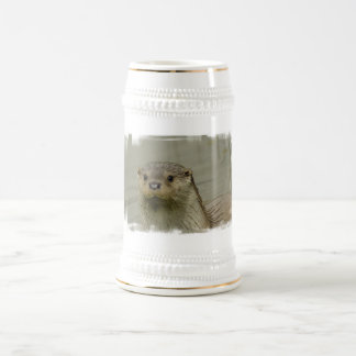 Giant River Otter Beer Stein