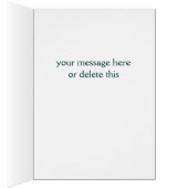 Giant River Otter Fine Art Cards (Inside (Right))