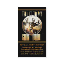 Giant Robot Business Card