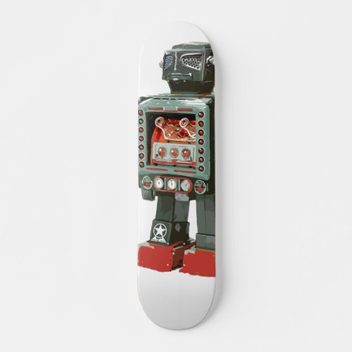 Giant Robot Skateboard