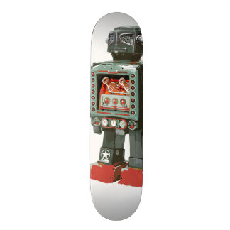 Giant Robot Skateboard