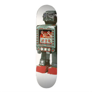 Giant Robot Skateboard Deck