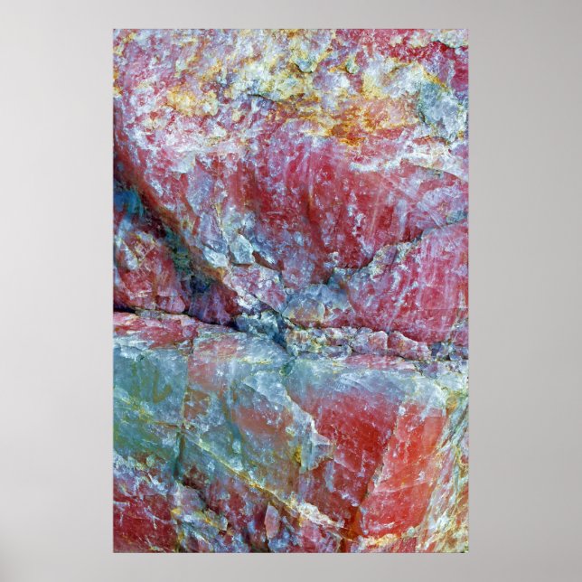 giant rose quartz poster (Front)