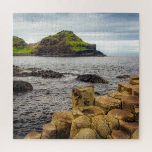 Giant’s Causeway Basalt Columns Ireland Landscape Jigsaw Puzzle