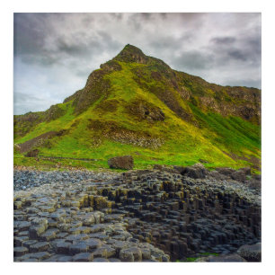 Giant’s Causeway Basalt Columns – Ireland Print Acrylic Print