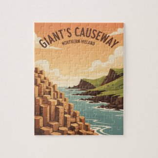 Giant s Causeway Northern Ireland Jigsaw Puzzle