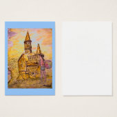 Giant Sandcastle (Front & Back)