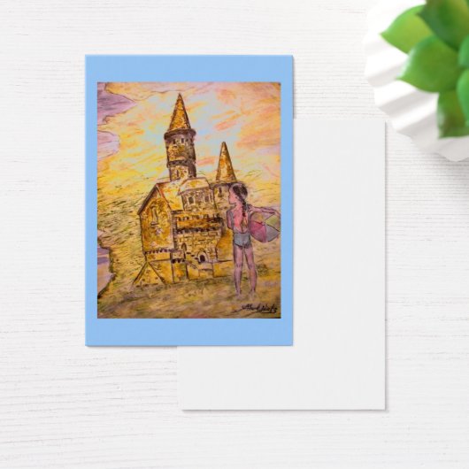 Giant Sandcastle (Desk)